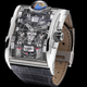 Illustration for article titled Embedded Spinning Globe Doesn't Make a Watch Worth $550,000